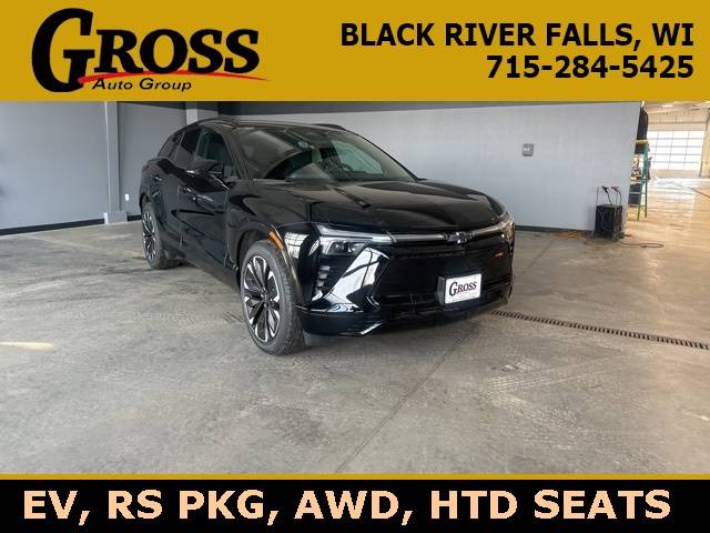 2024 Chevrolet Blazer EV RS — SUV — 81 mi — Black River Falls, WI