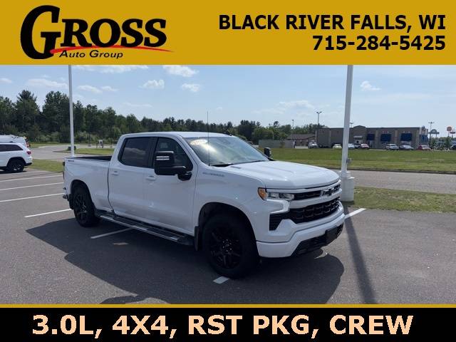 2024 Chevrolet Silverado 1500 RST — Pickup Truck — 19,806 mi — Black River Falls, WI