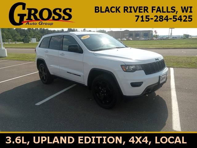 2018 Jeep Grand Cherokee Upland — SUV — 71,064 mi — Black River Falls, WI