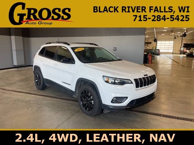 2023 Jeep Cherokee Altitude Lux — SUV — 41,332 mi — Black River Falls, WI
