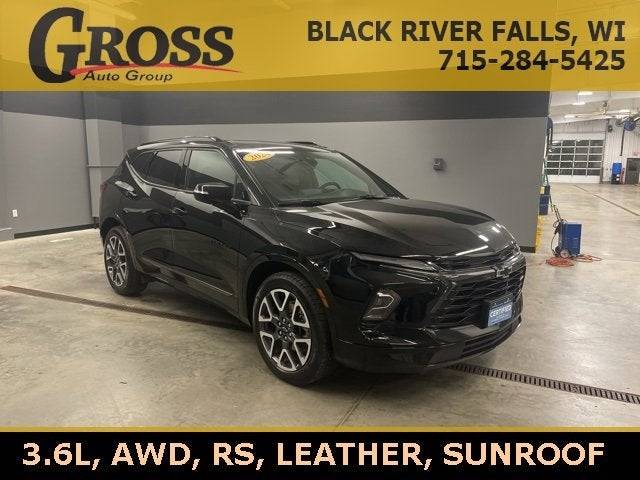 2024 Chevrolet Blazer RS — SUV — 37,275 mi — Black River Falls, WI