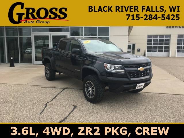 2017 Chevrolet Colorado ZR2 — Pickup Truck — 91,190 mi — Black River Falls, WI