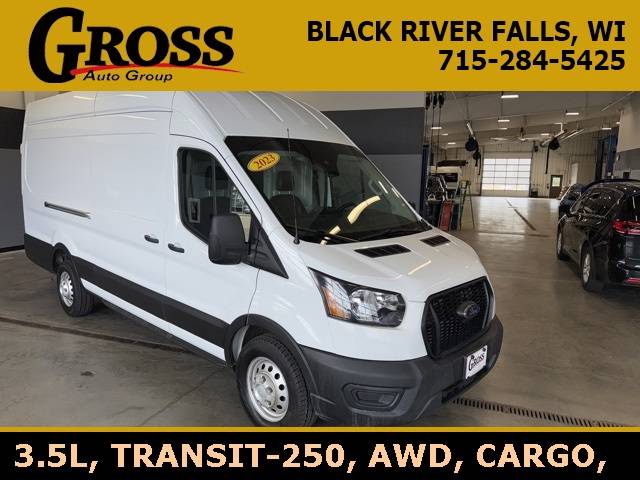 2023 Ford Transit Cargo Van T-250 — Cargo Van — 71,670 mi — Black River Falls, WI
