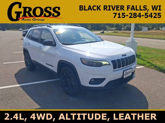 2023 Jeep Cherokee Altitude Lux — SUV — 56,030 mi — Black River Falls, WI