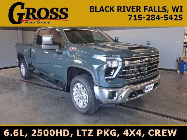 2025 Chevrolet Silverado 2500HD LTZ — Pickup Truck — 3,576 mi — Black River Falls, WI