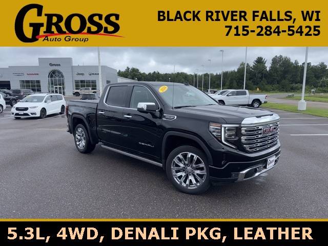 2024 GMC Sierra 1500 Denali — Pickup Truck — 17,130 mi — Black River Falls, WI