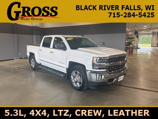 2018 Chevrolet Silverado 1500 LTZ — Pickup Truck — 82,094 mi — Black River Falls, WI