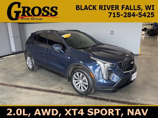 2020 Cadillac XT4 Sport — SUV — 96,406 mi — Black River Falls, WI