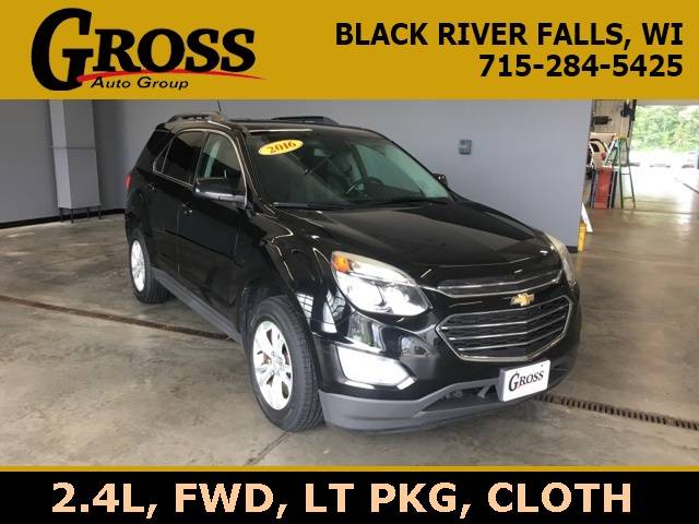 2016 Chevrolet Equinox LT — SUV — 107,849 mi — Black River Falls, WI