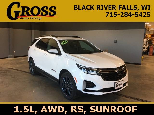2022 Chevrolet Equinox RS — SUV — 29,161 mi — Black River Falls, WI