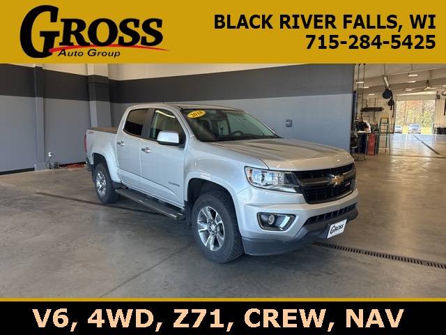 2018 Chevrolet Colorado Z71 — Pickup Truck — 38,364 mi — Black River Falls, WI