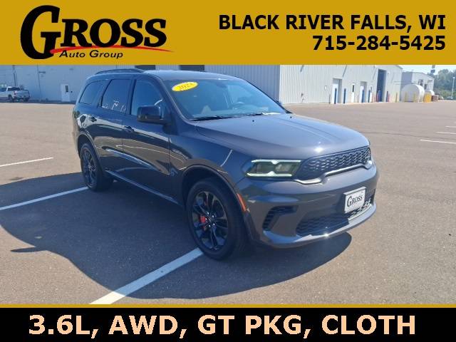2023 Dodge Durango GT — SUV — 8,356 mi — Black River Falls, WI