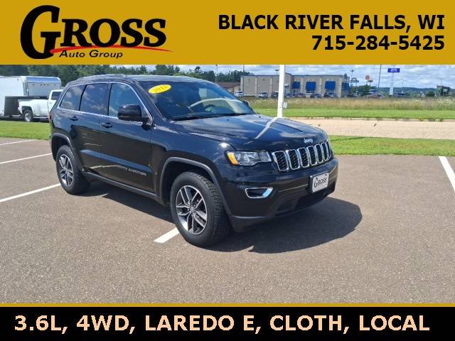 2018 Jeep Grand Cherokee Laredo E — SUV — 92,338 mi — Black River Falls, WI