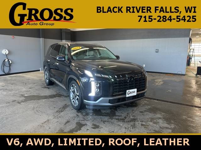 2024 Hyundai Palisade Limited — SUV — 40,714 mi — Black River Falls, WI