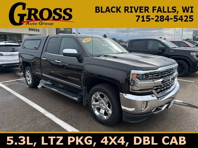 2018 Chevrolet Silverado 1500 LTZ — Pickup Truck — 92,525 mi — Black River Falls, WI
