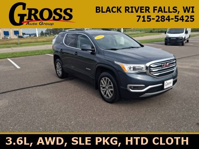 2019 GMC Acadia SLE — SUV — 109,080 mi — Black River Falls, WI