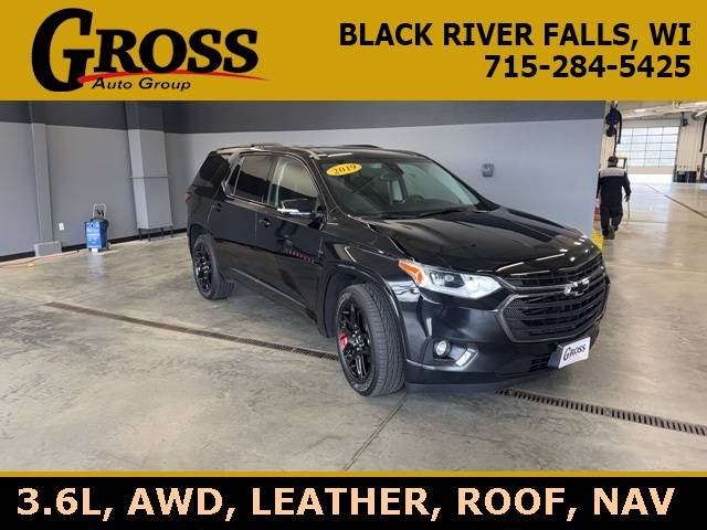 2019 Chevrolet Traverse Premier — SUV — 121,544 mi — Black River Falls, WI