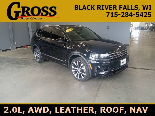 2021 Volkswagen Tiguan SEL Premium R-Line — SUV — 40,820 mi — Black River Falls, WI