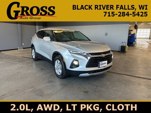2022 Chevrolet Blazer 2LT — SUV — 89,667 mi — Black River Falls, WI