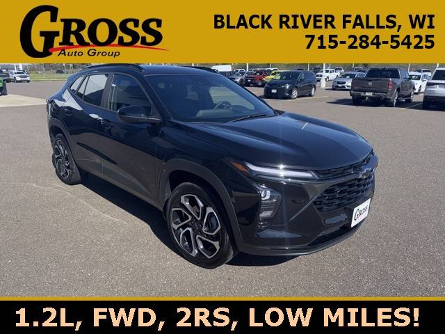 2025 Chevrolet Trax 2RS — SUV — 8,732 mi — Black River Falls, WI
