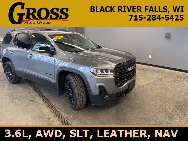 2022 GMC Acadia SLT — SUV — 46,671 mi — Black River Falls, WI