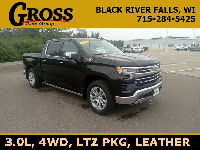 2022 Chevrolet Silverado 1500 LTZ — Pickup Truck — 95,930 mi — Black River Falls, WI