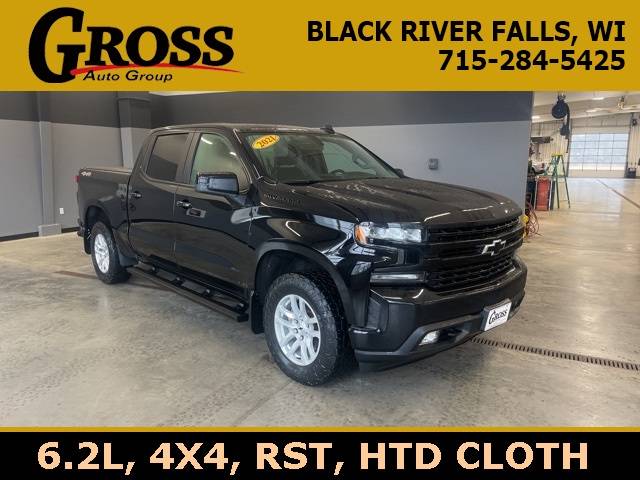 2021 Chevrolet Silverado 1500 RST — Pickup Truck — 34,390 mi — Black River Falls, WI