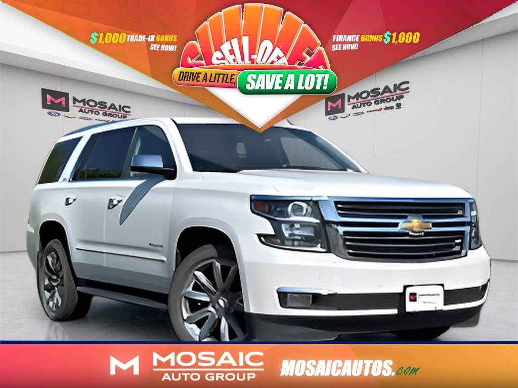 2016 Chevrolet Tahoe LTZ — SUV — 144,257 mi — Zumbrota, MN