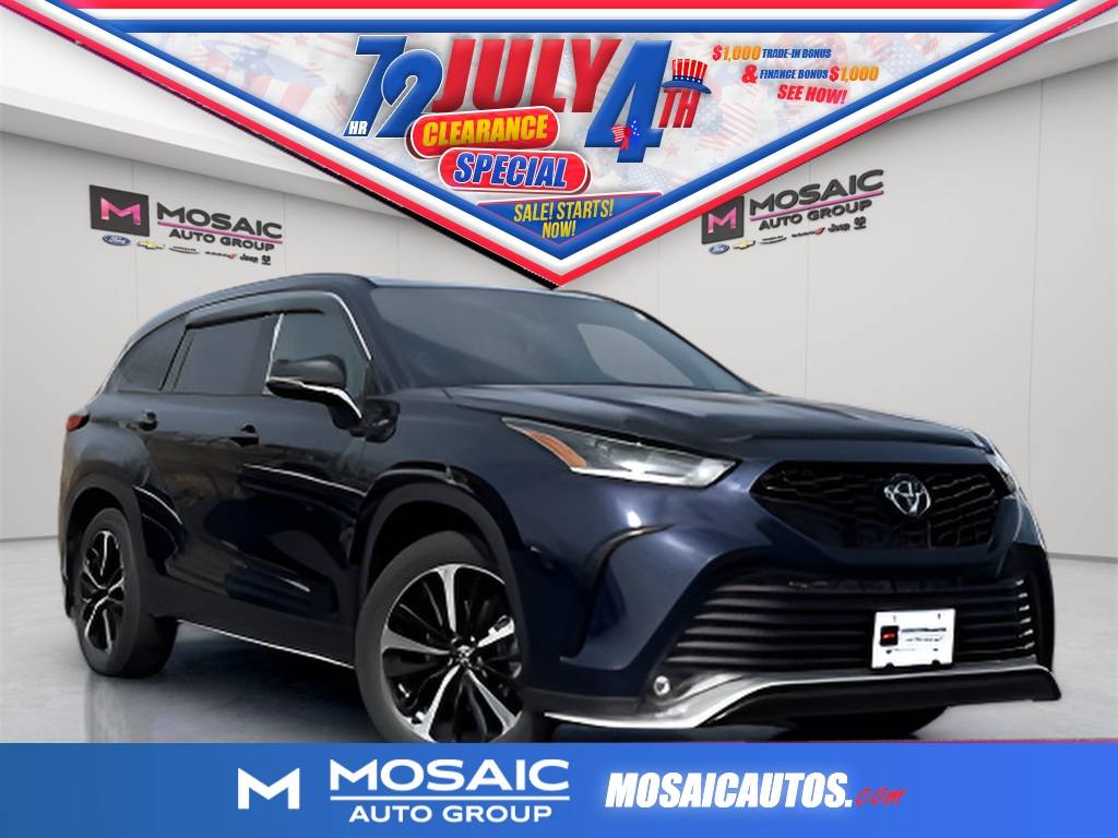 2022 Toyota Highlander XSE — SUV — 34,710 mi — Zumbrota, MN