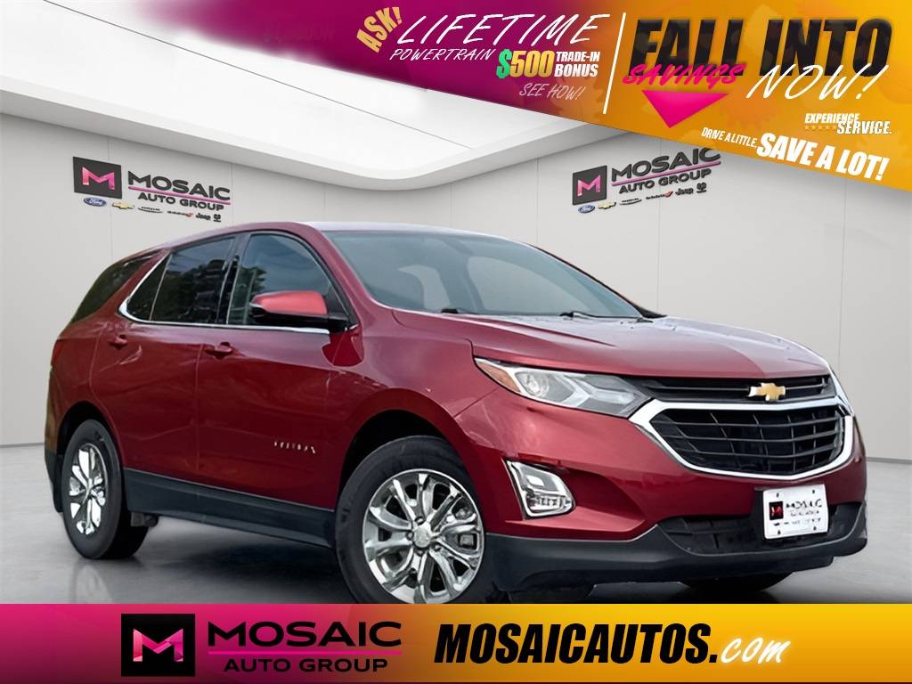 2019 Chevrolet Equinox LT — SUV — 74,000 mi — Zumbrota, MN