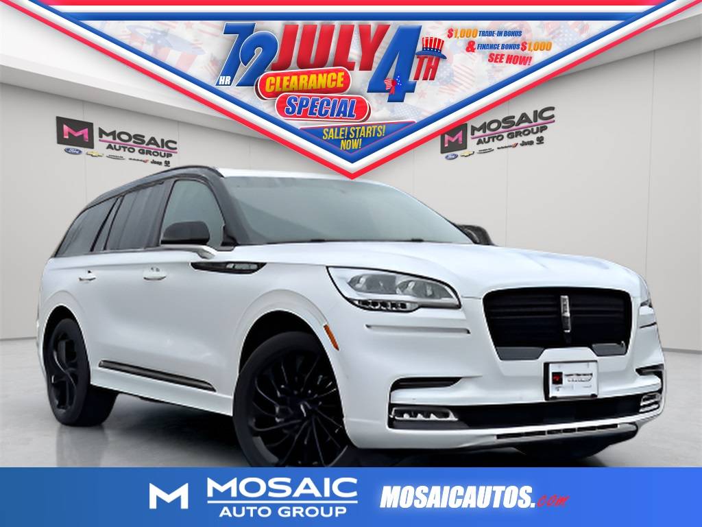 2023 Lincoln Aviator Reserve — SUV — 17,825 mi — Zumbrota, MN