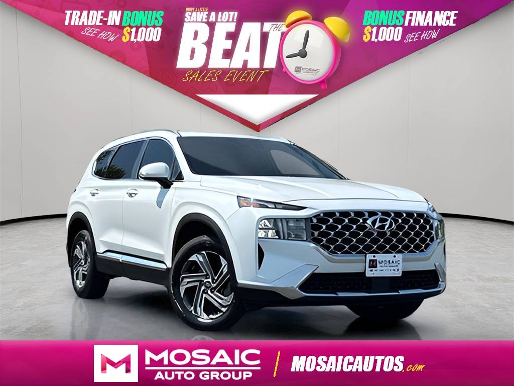 2021 Hyundai Santa Fe SEL — SUV — 51,171 mi — Zumbrota, MN