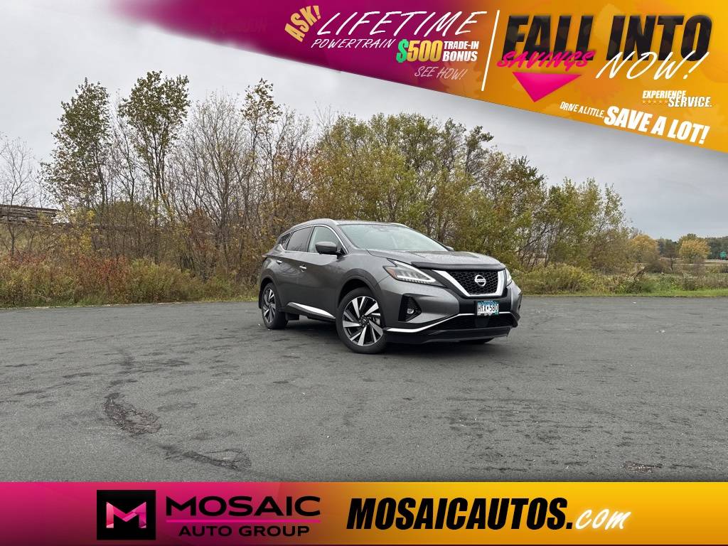 2022 Nissan Murano SL — SUV — 27,027 mi — Zumbrota, MN