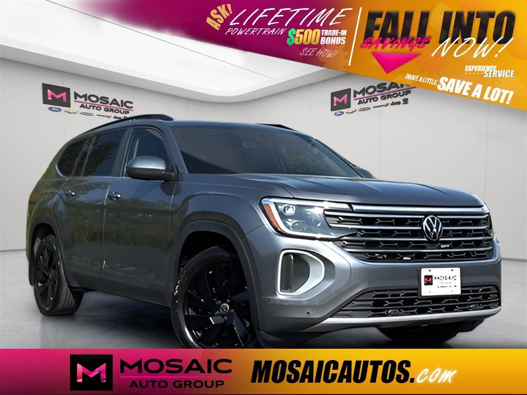 2024 Volkswagen Atlas SE with Technology — SUV — 12,635 mi — Zumbrota, MN