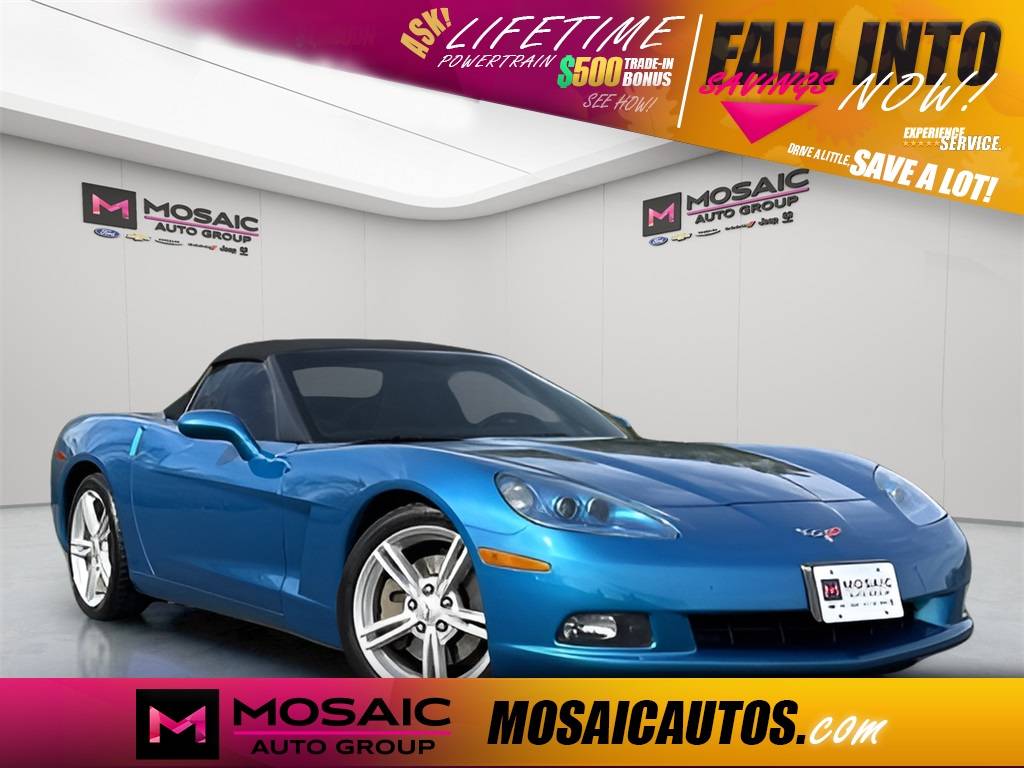 2010 Chevrolet Corvette 1LT — Convertible — 47,406 mi — Zumbrota, MN