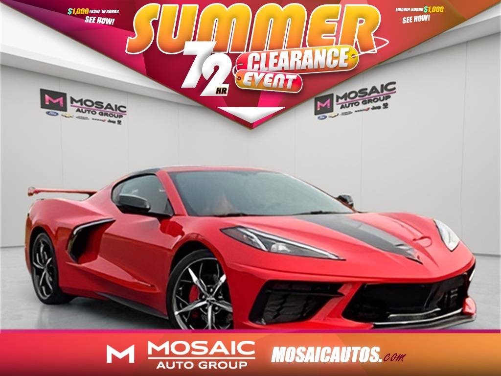 2022 Chevrolet Corvette 1LT — Coupe — 6,666 mi — Zumbrota, MN
