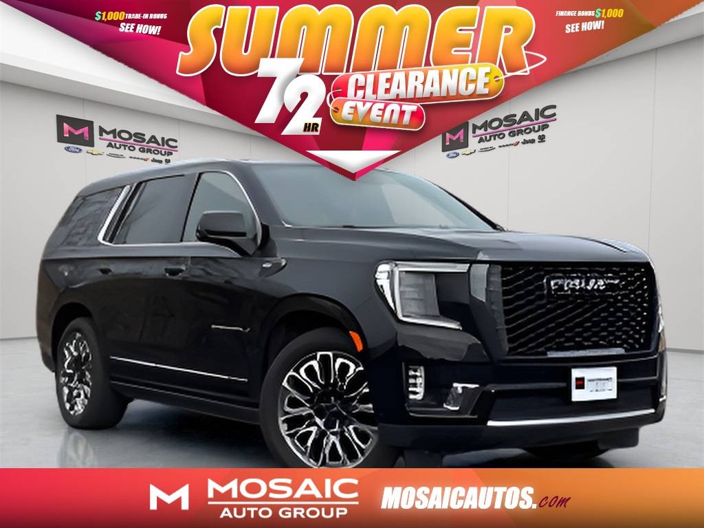 2024 GMC Yukon Denali Ultimate — SUV — 12,320 mi — Zumbrota, MN