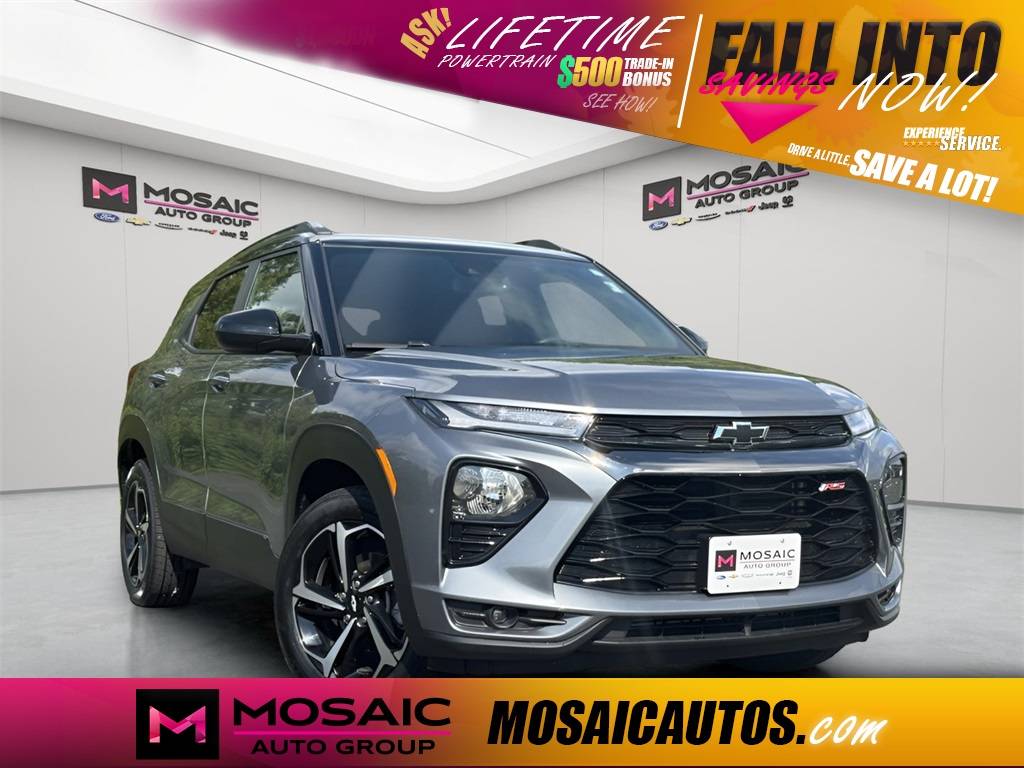 2021 Chevrolet Trailblazer RS — SUV — 51,479 mi — Zumbrota, MN