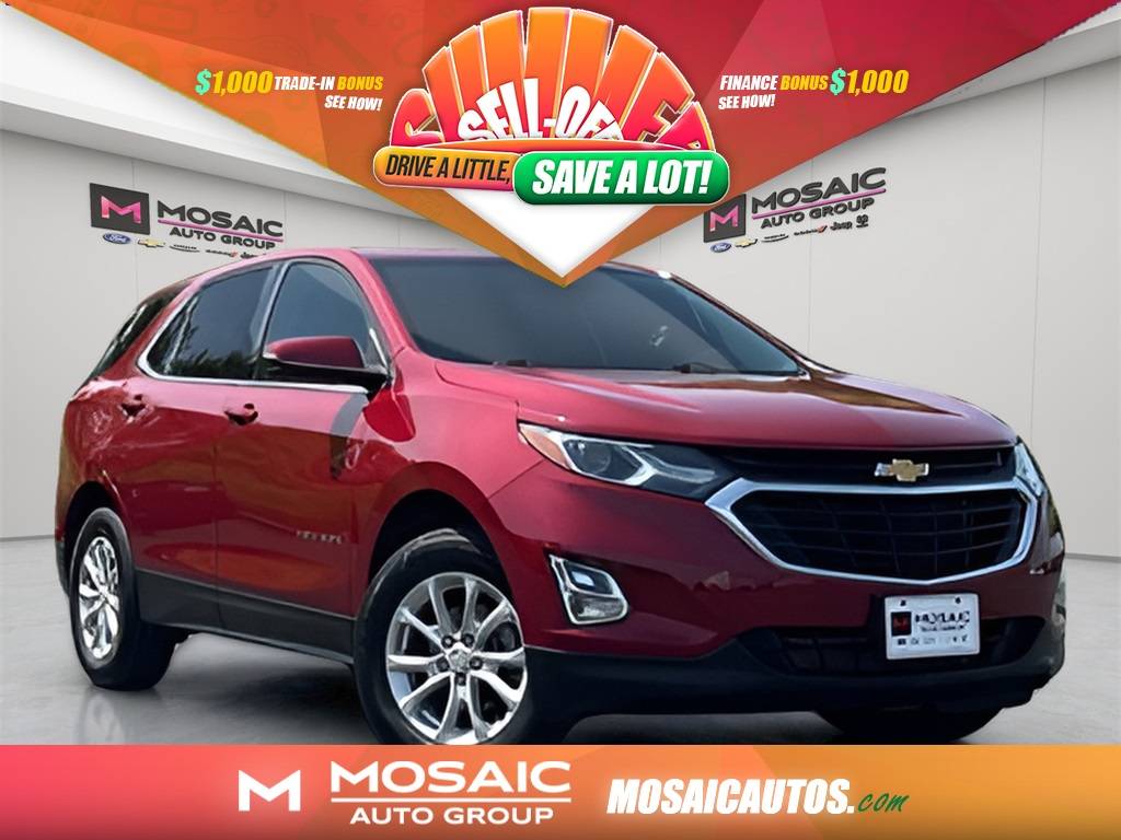 2019 Chevrolet Equinox LT — SUV — 85,431 mi — Zumbrota, MN