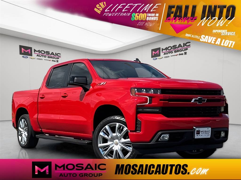 2021 Chevrolet Silverado 1500 RST — Pickup Truck — 77,383 mi — Zumbrota, MN