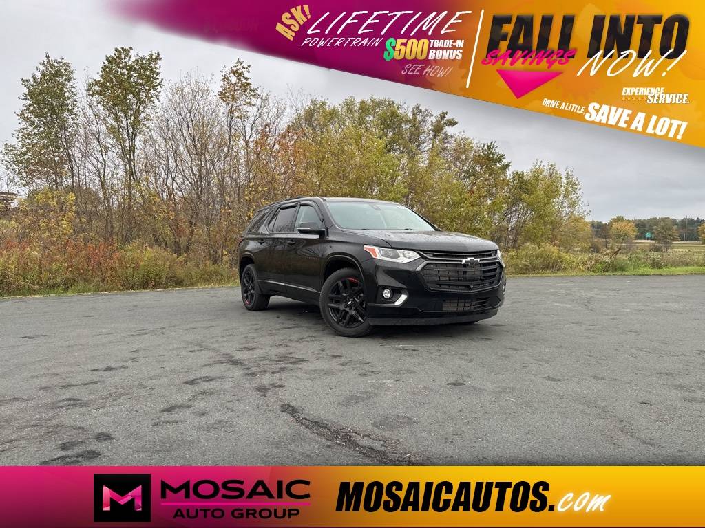 2020 Chevrolet Traverse Premier — SUV — 45,757 mi — Zumbrota, MN