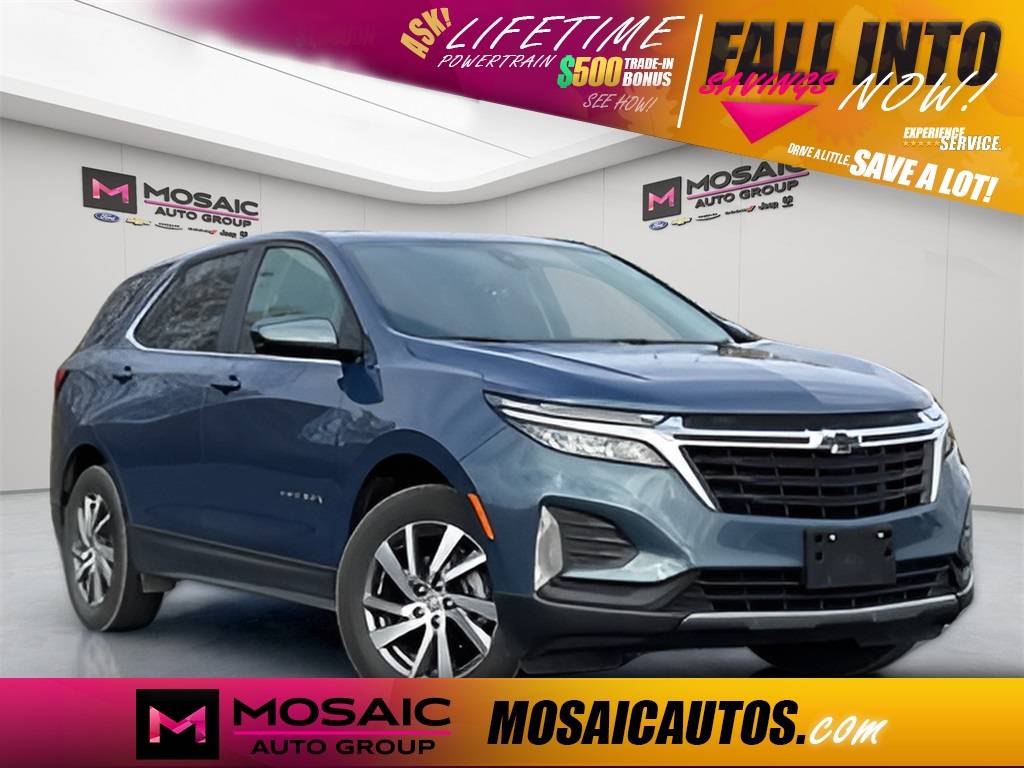 2024 Chevrolet Equinox LT — SUV — 13,830 mi — Zumbrota, MN