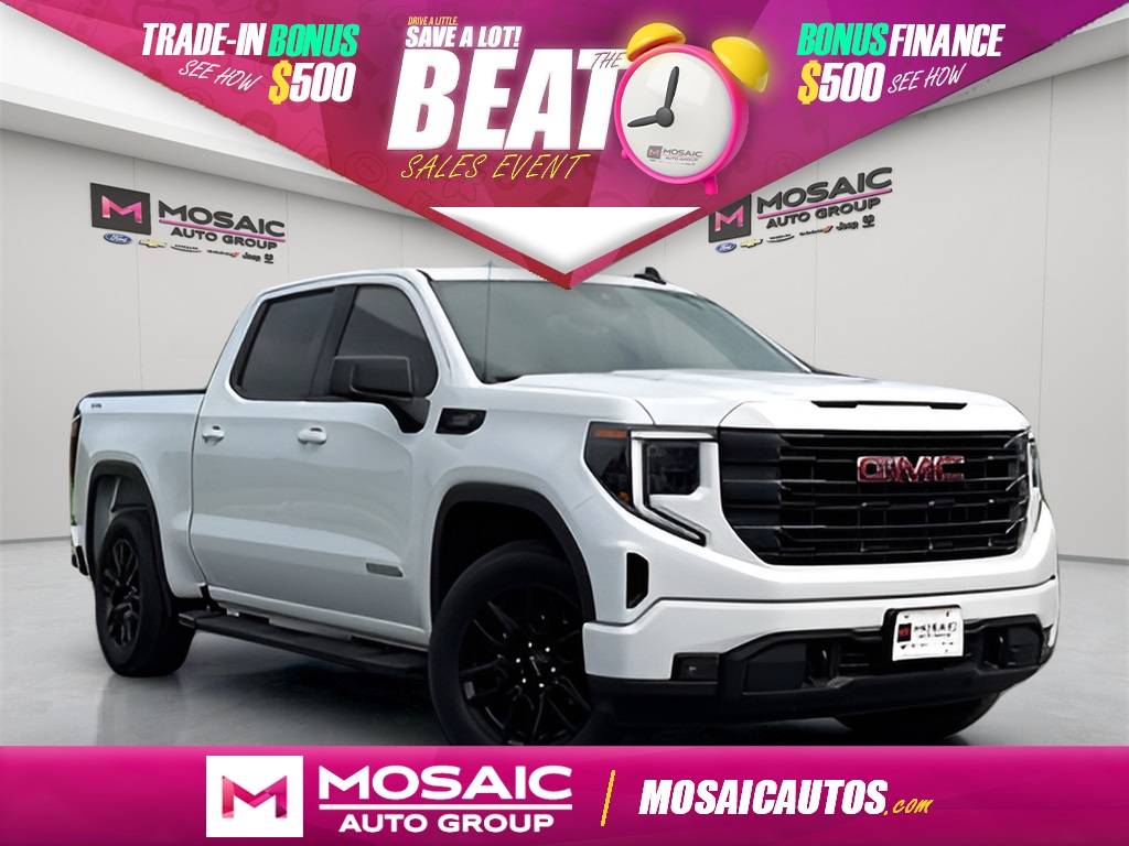 2025 GMC Sierra 1500 Elevation — Pickup Truck — 6,190 mi — Zumbrota, MN
