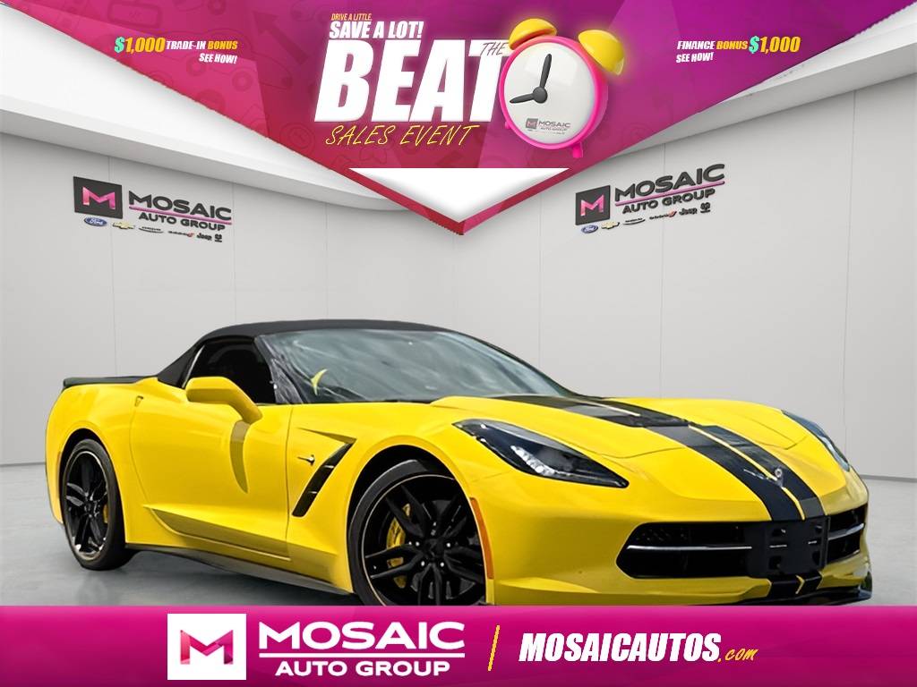 2017 Chevrolet Corvette Z51 3LT — Convertible — 41,041 mi — Zumbrota, MN