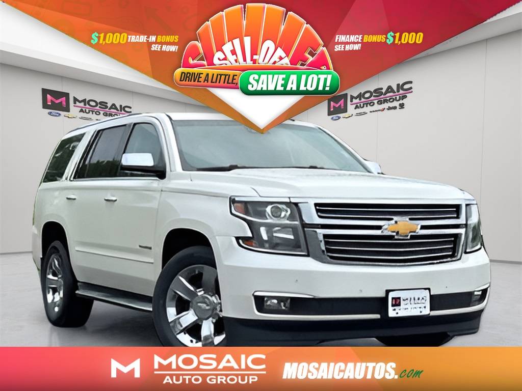 2015 Chevrolet Tahoe LTZ — SUV — 141,934 mi — Zumbrota, MN