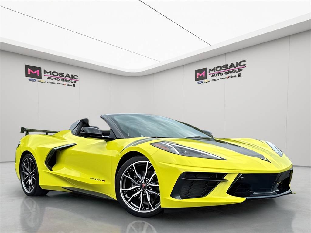 2023 Chevrolet Corvette 2LT — Convertible — 3,657 mi — Zumbrota, MN