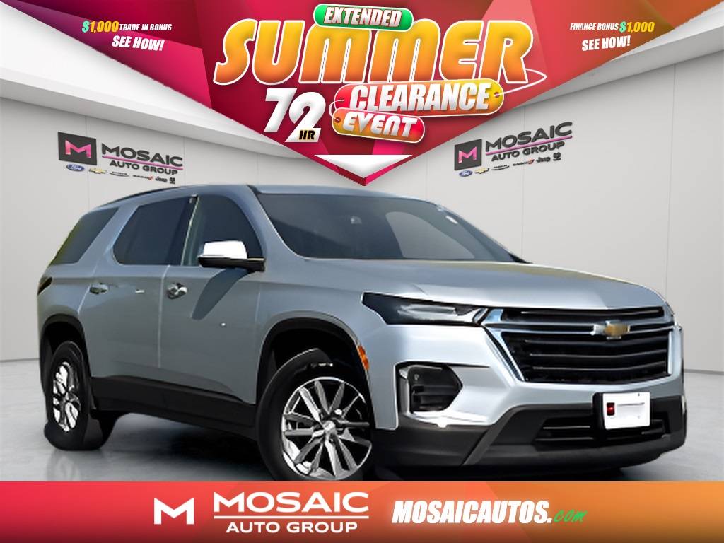 2022 Chevrolet Traverse LT Cloth — SUV — 62,158 mi — Zumbrota, MN