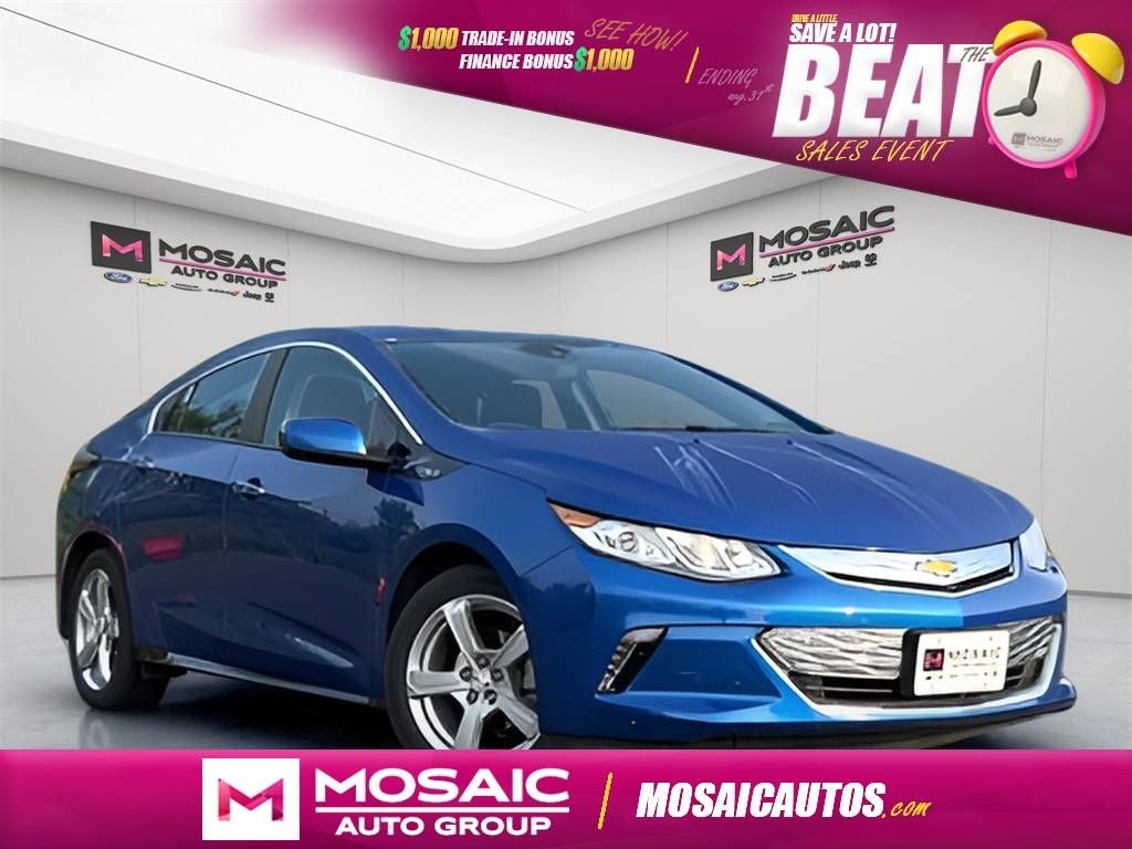 2017 Chevrolet Volt LT — Sedan — 46,000 mi — Zumbrota, MN