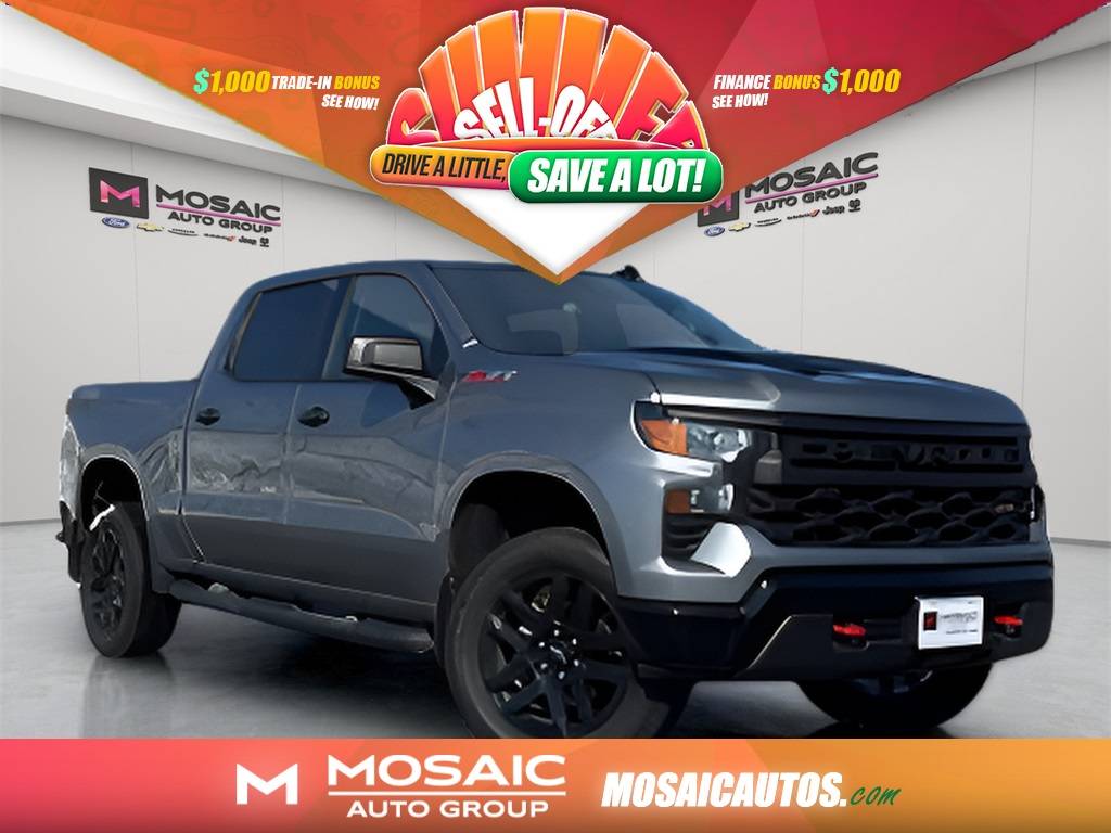 2024 Chevrolet Silverado 1500 Custom Trail Boss — Pickup Truck — 9,501 mi — Zumbrota, MN