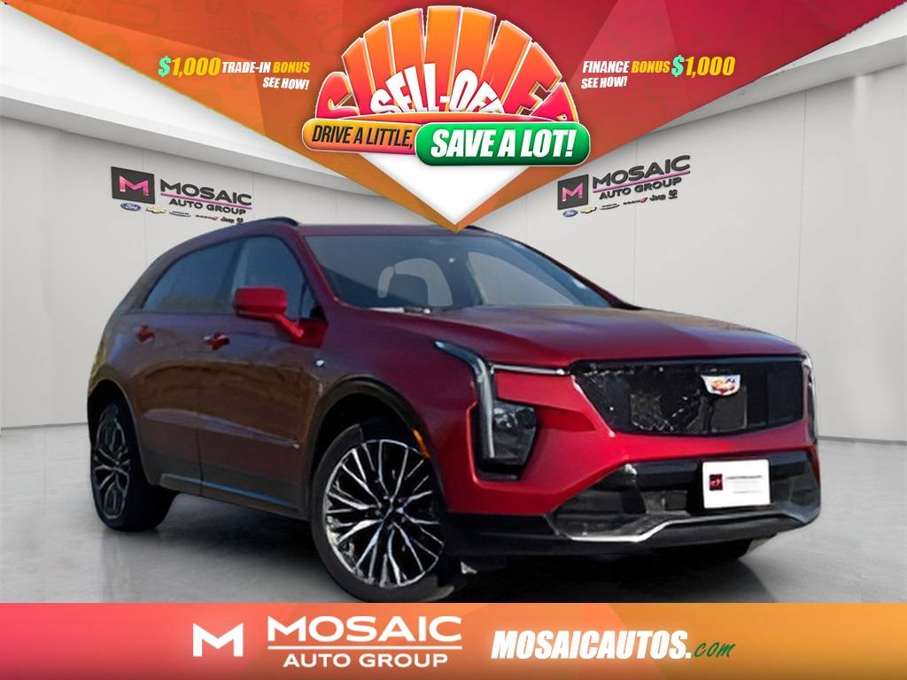 2024 Cadillac XT4 Sport — SUV — 4,751 mi — Zumbrota, MN